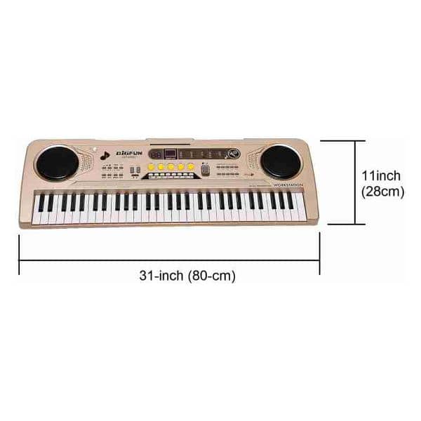 BIGFUN BF-830D [ 61-keys ] Electronic Piano Keyboard for Kids 2