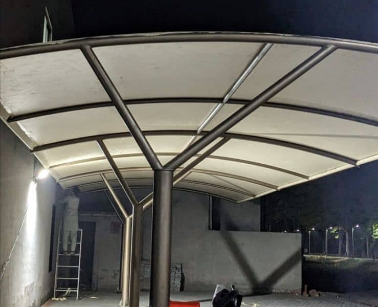 RS 500 PVC tensile fabric and shades 5