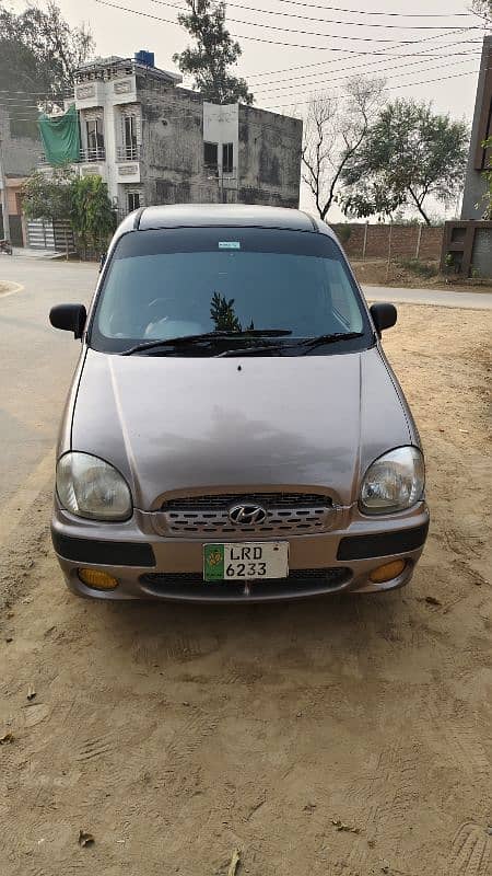 Hyundai Santro plus 2002 8