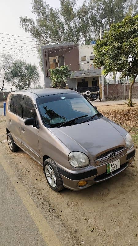 Hyundai Santro plus 2002 9