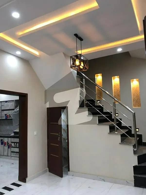 Upper Portion Of 5 Marla House For Rent In Dream Gardens 4