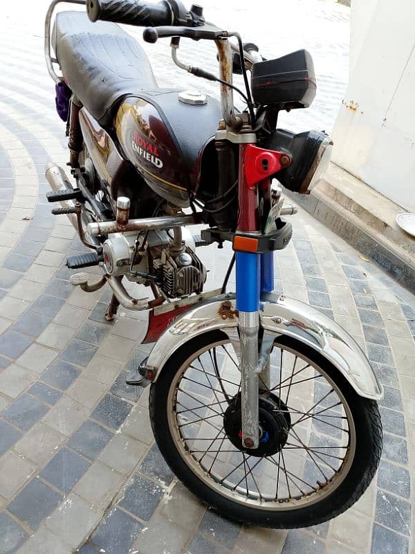 ghani 70 bike 2016 modal for sale . 03138666084 3