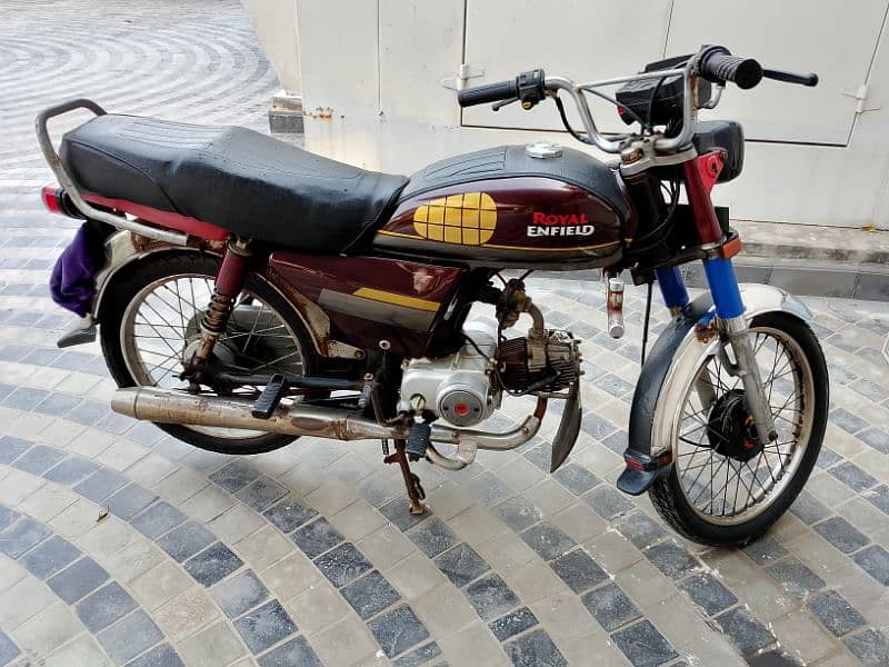 ghani 70 bike 2016 modal for sale . 03138666084 7