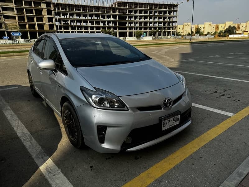 Toyota Prius 2014 9