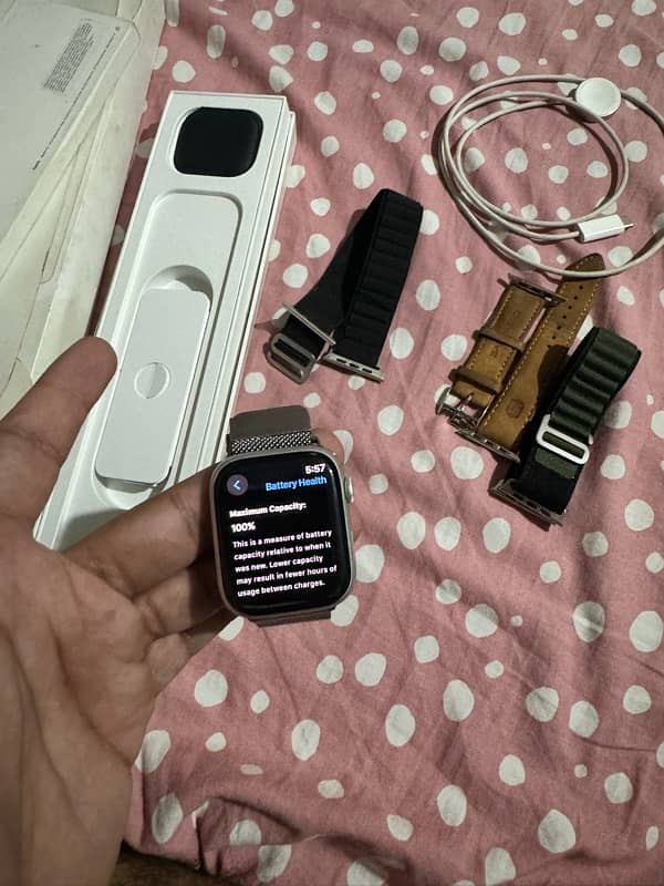 Apple Watch series 8 cellular+gps 45mm 0