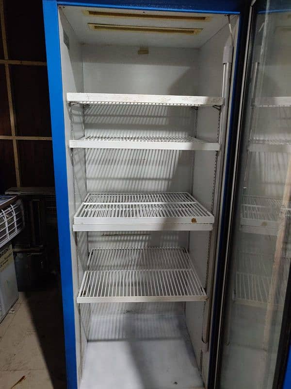 glass door cooling chiller UK import 0