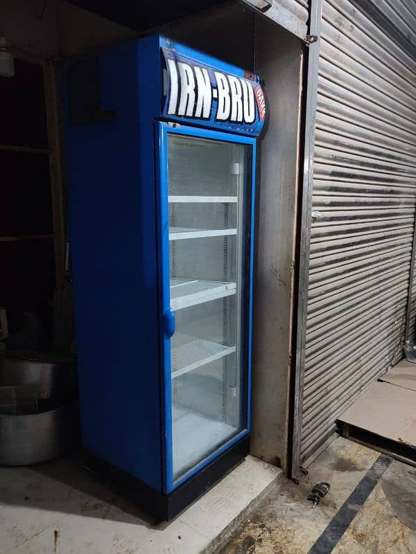 glass door cooling chiller UK import 4