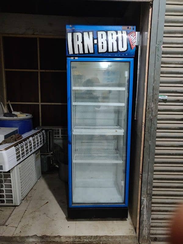 glass door cooling chiller UK import 5