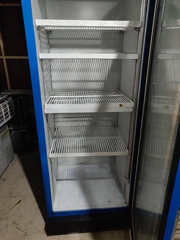 glass door cooling chiller UK import 6