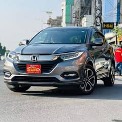 Honda Vezel Z Sensing AWD 2019 Model 4.5 Grade Auction Sheet