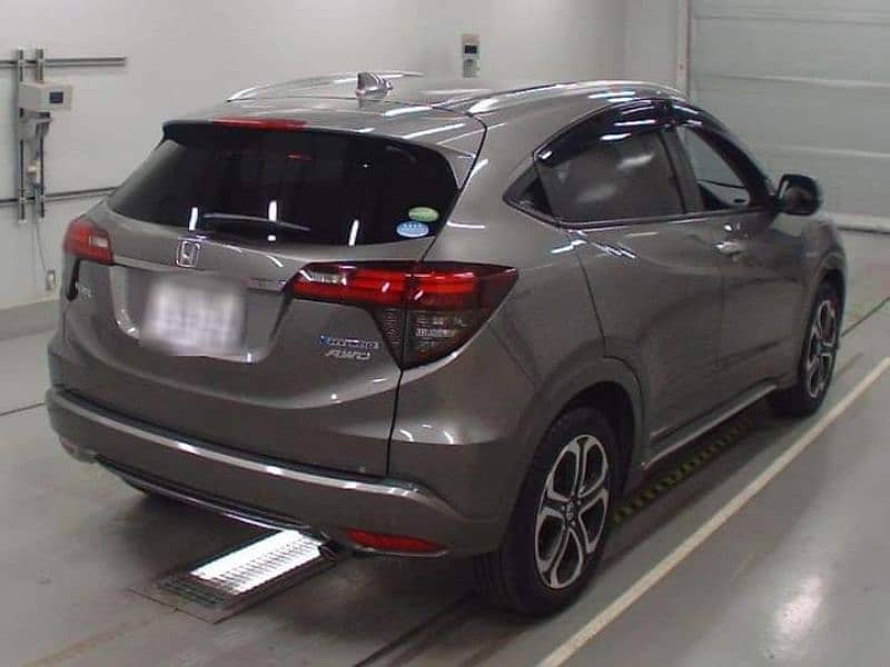 Honda Vezel Z Sensing AWD 2019 Model 4.5 Grade Auction Sheet 2