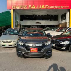 Honda Vezel Z Sensing AWD 2019 Model 4.5 Grade Auction Sheet