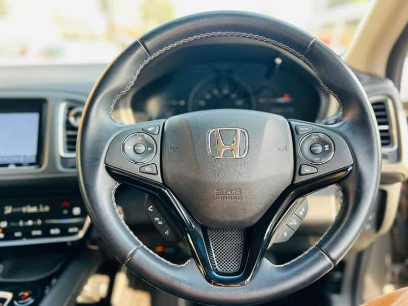 Honda Vezel Z Sensing AWD 2019 Model 4.5 Grade Auction Sheet 8