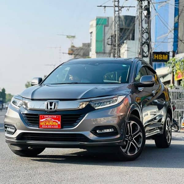 Honda Vezel Z Sensing AWD 2019 Model 4.5 Grade Auction Sheet 9