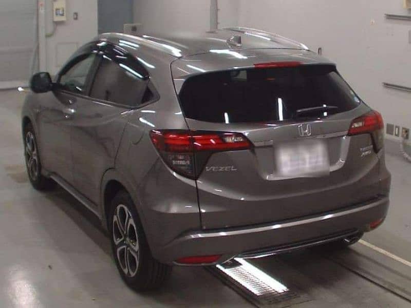 Honda Vezel Z Sensing AWD 2019 Model 4.5 Grade Auction Sheet 13