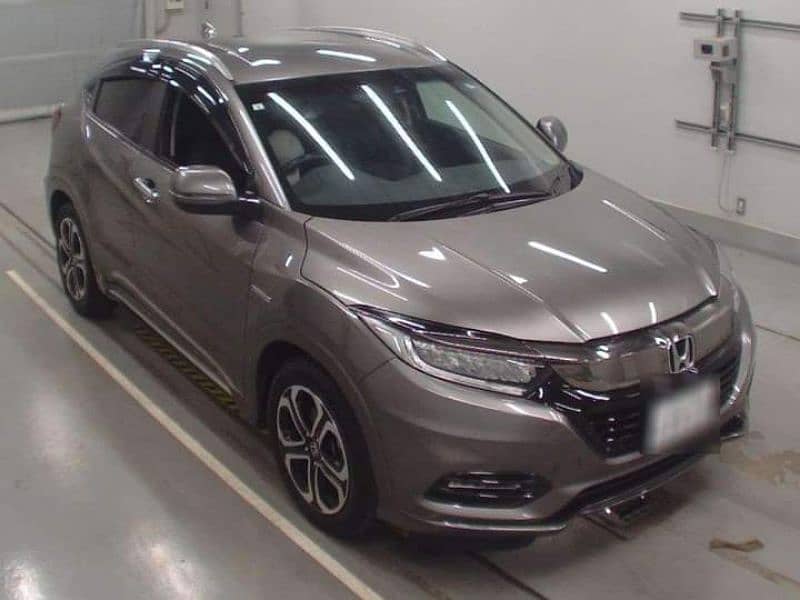 Honda Vezel Z Sensing AWD 2019 Model 4.5 Grade Auction Sheet 14