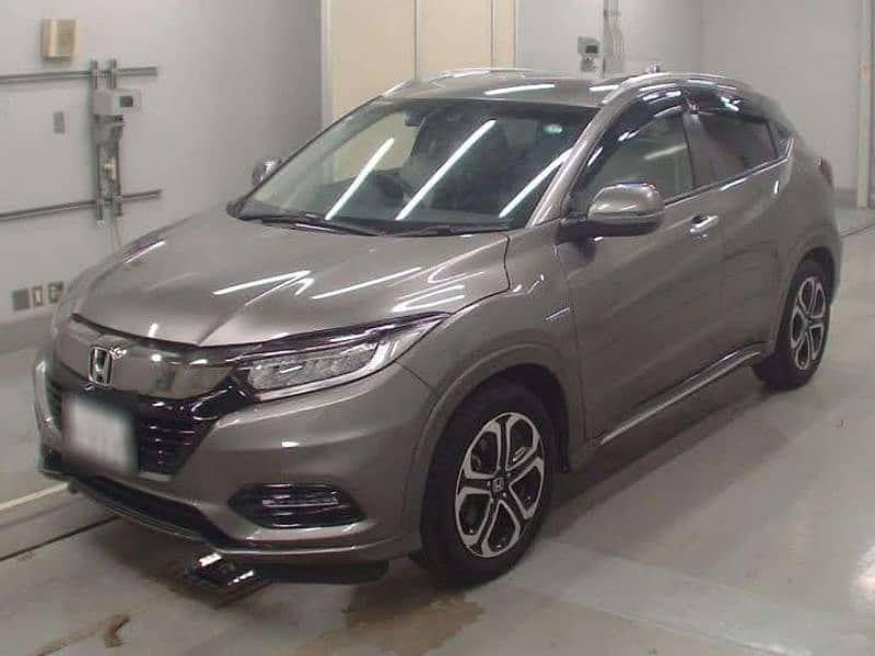 Honda Vezel Z Sensing AWD 2019 Model 4.5 Grade Auction Sheet 15