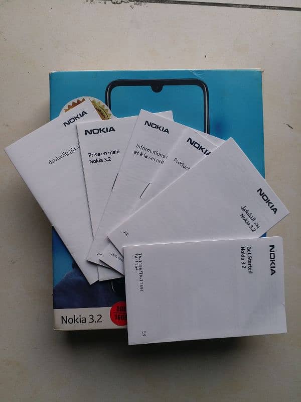 NOKIA 3.2     2GB / 16 GB 4