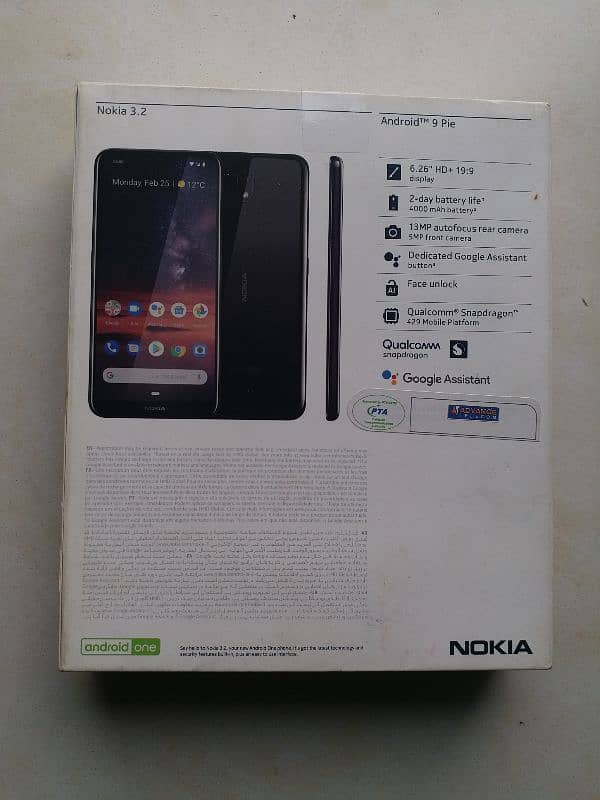 NOKIA 3.2     2GB / 16 GB 1