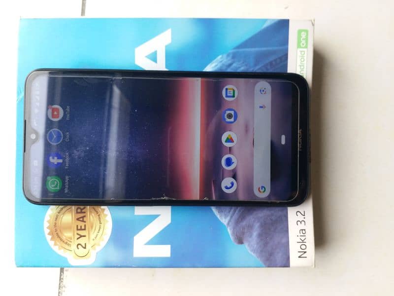 NOKIA 3.2     2GB / 16 GB 15