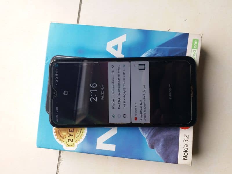 NOKIA 3.2     2GB / 16 GB 18