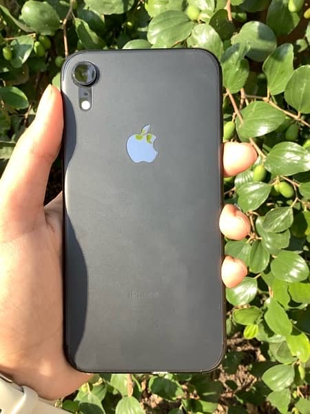 IPhone XR black open 256gb 100% battery health 10/10condition 1