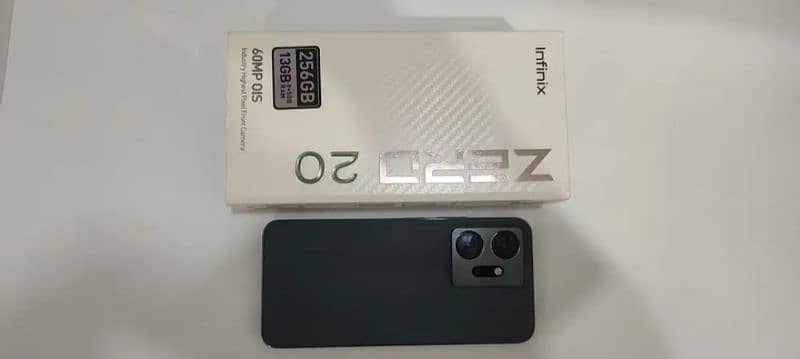 infinix zero 20 complete box 1