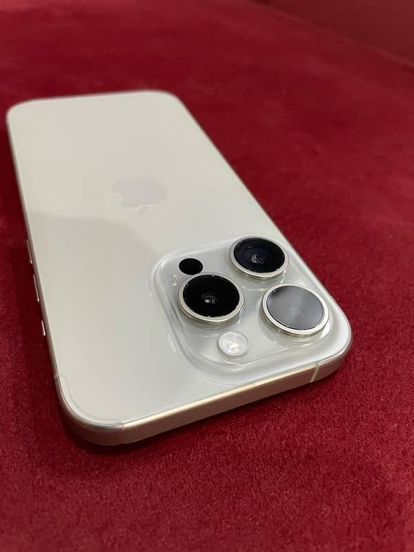 IPHONE 15 PRO (128GB) NON PTA FOR SALE . 3