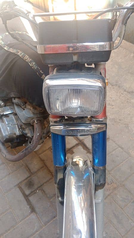 honda 125 full ganeun new tyr full ok exchange with honda 70 1