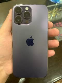 Iphone 14 Pro Max | 256 GB | Rs. 220000 | Deep Purple