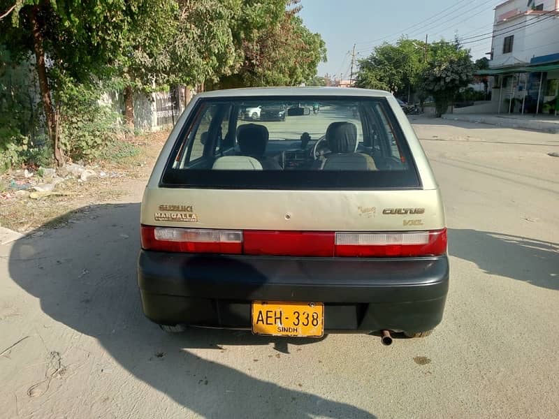 Suzuki Cultus VXL 2002 2