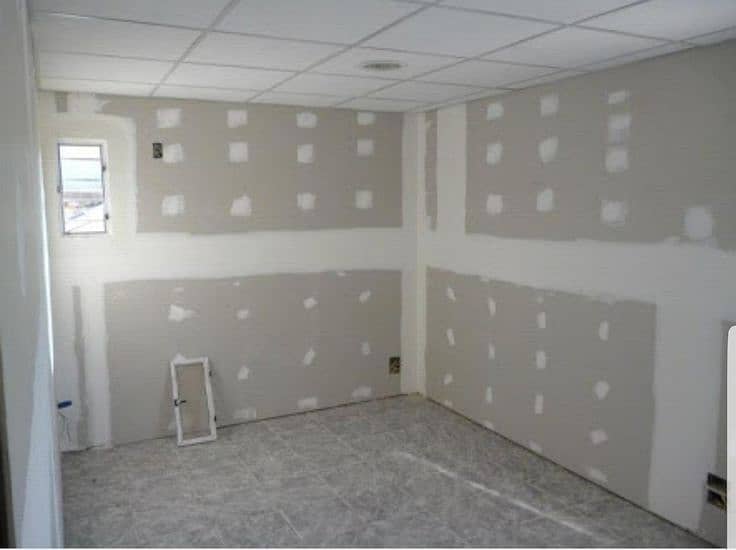 Gypsum board partition Celing Gypsum board 15