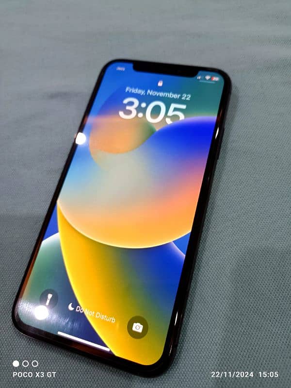 iphone x 256 PTA  1