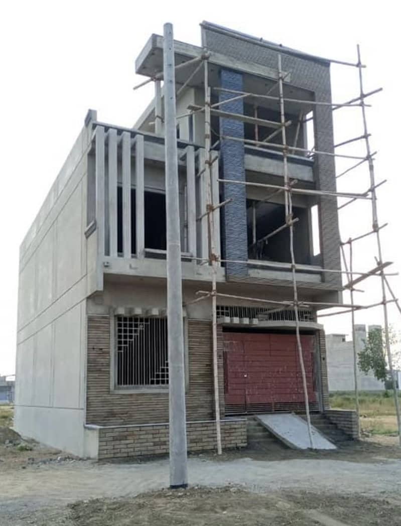 120 Sq Yards Double Storey Structure For Sale 1