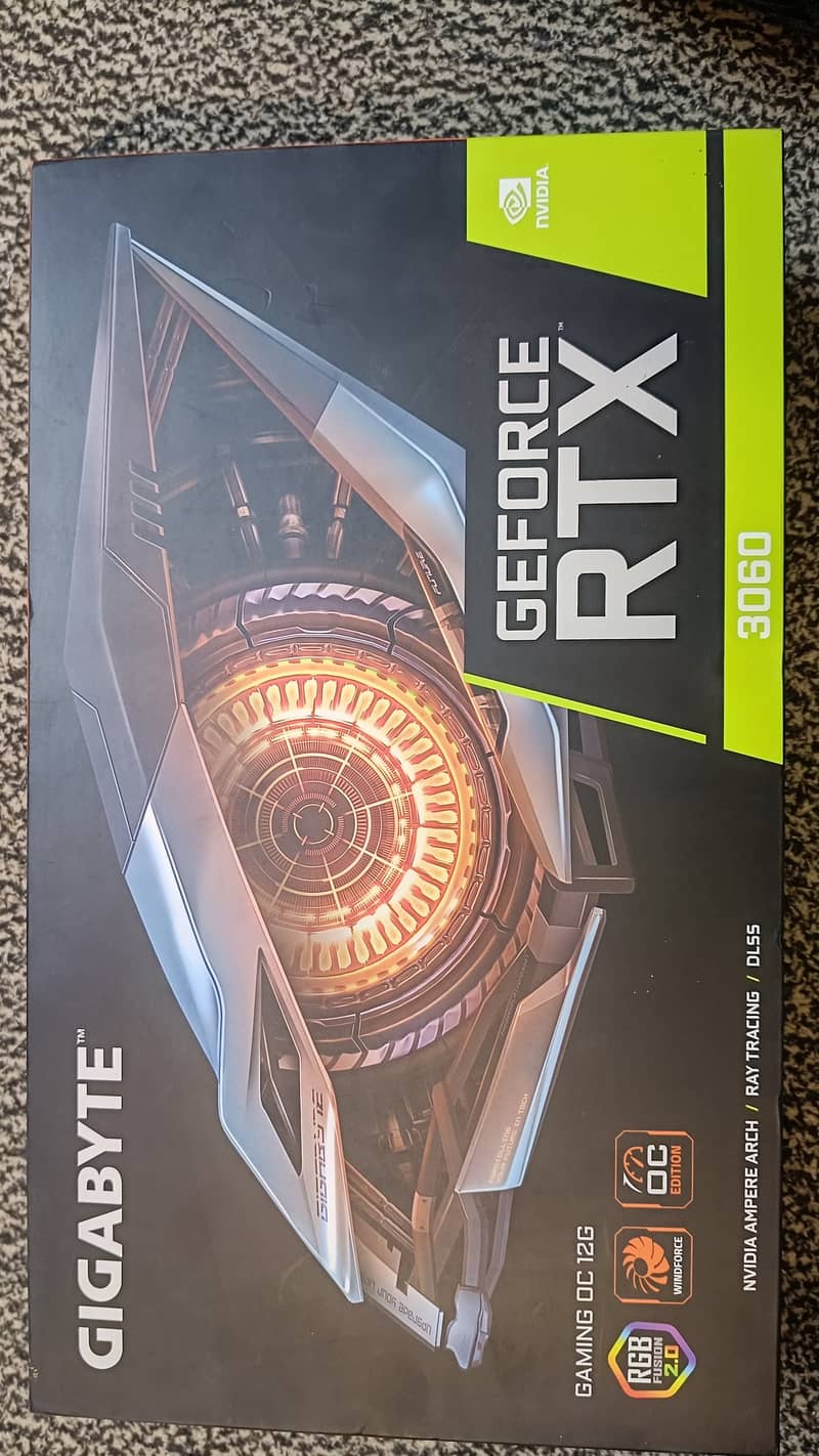 RTX™ 3060 WINDFORCE OC 12G Gigabyte 7