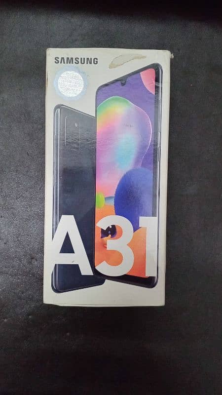 samsung galaxy A31 2