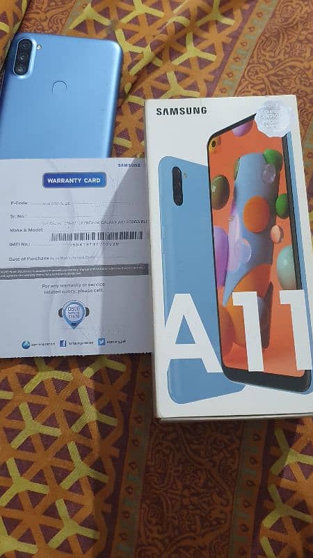 Samsung A11 pta approve 3/32 5