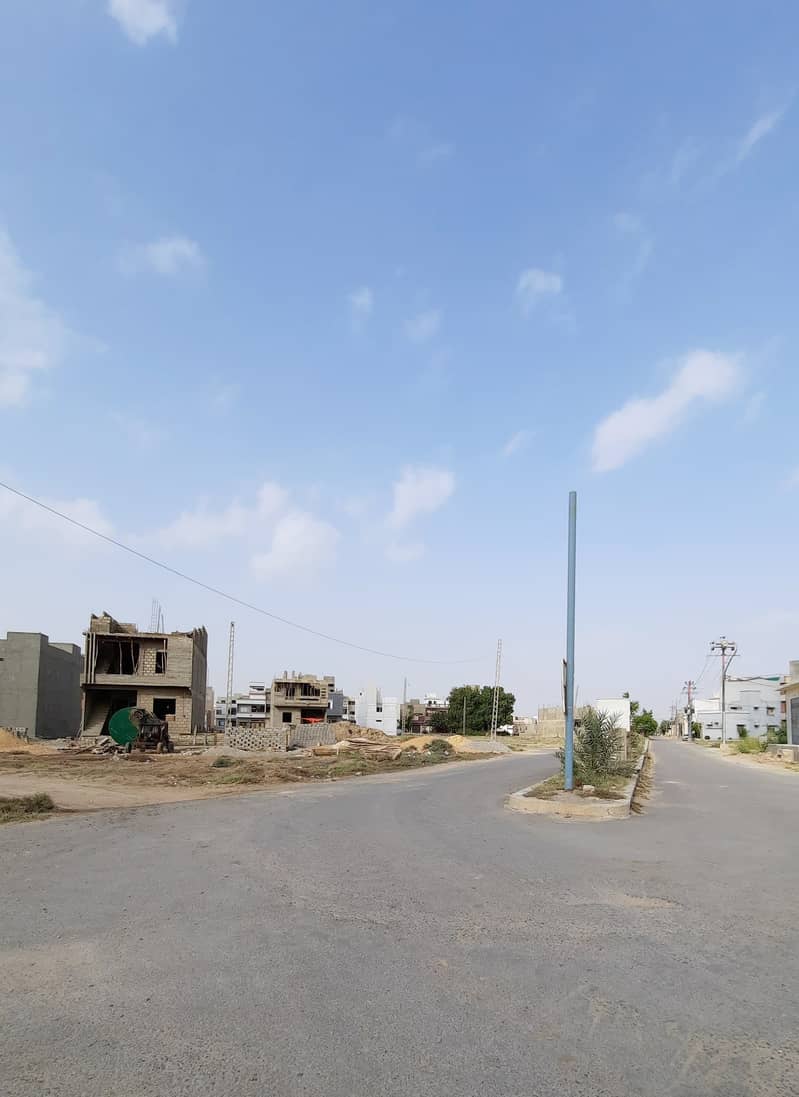 Chance Deal 240 Sq Yards Lease Residential Plot Available In Saadi Town prime nlock 5