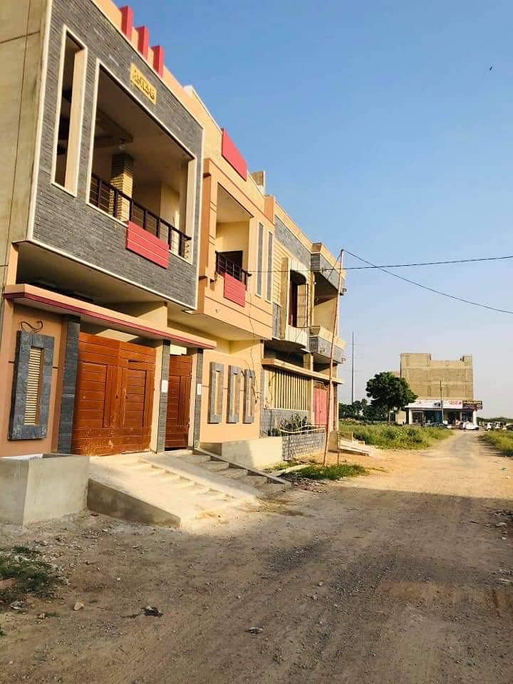 Direct Owner Deal West Open In Most Reasonable Plot Available For Sale In Saadi Garden 10