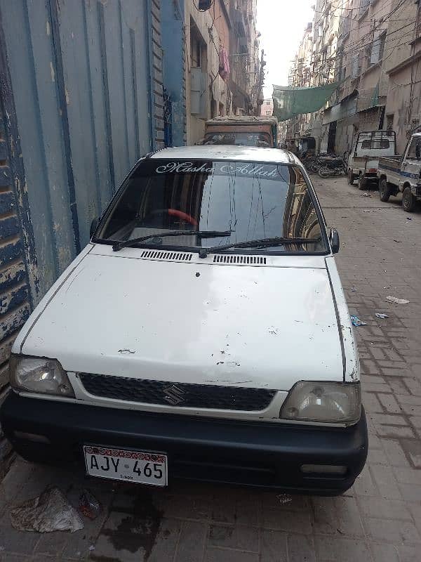 Suzuki Mehran VX 2005 03152587118 0