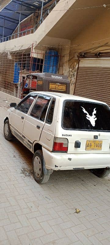 Suzuki Mehran VXR 1996 1