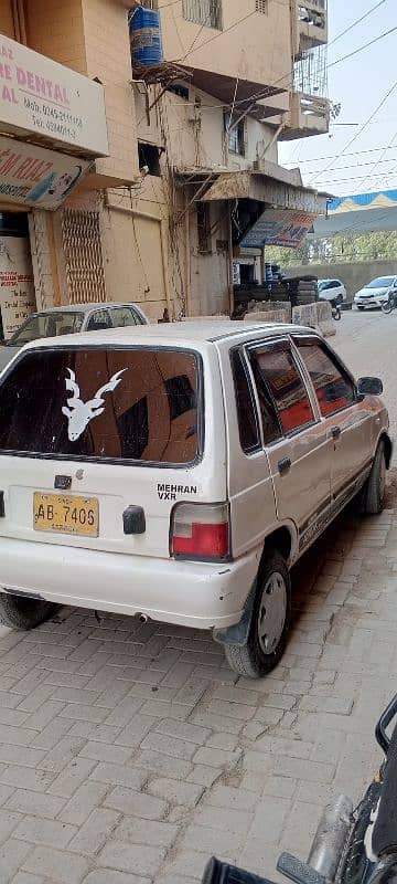 Suzuki Mehran VXR 1996 2