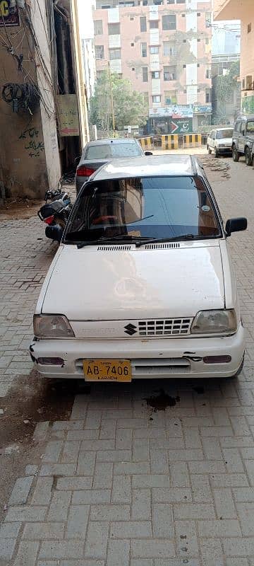 Suzuki Mehran VXR 1996 3