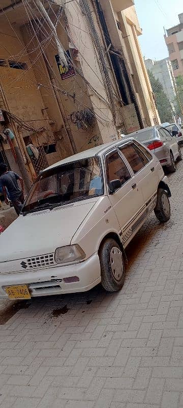 Suzuki Mehran VXR 1996 5