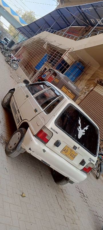 Suzuki Mehran VXR 1996 7