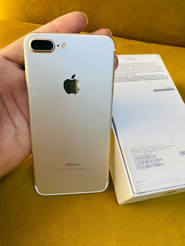 iPhone 7 Plus Official PTA APPROVED full box 2