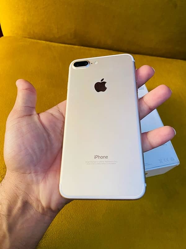 iPhone 7 Plus Official PTA APPROVED full box 7