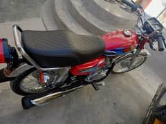 honda cg 125  2024 modal