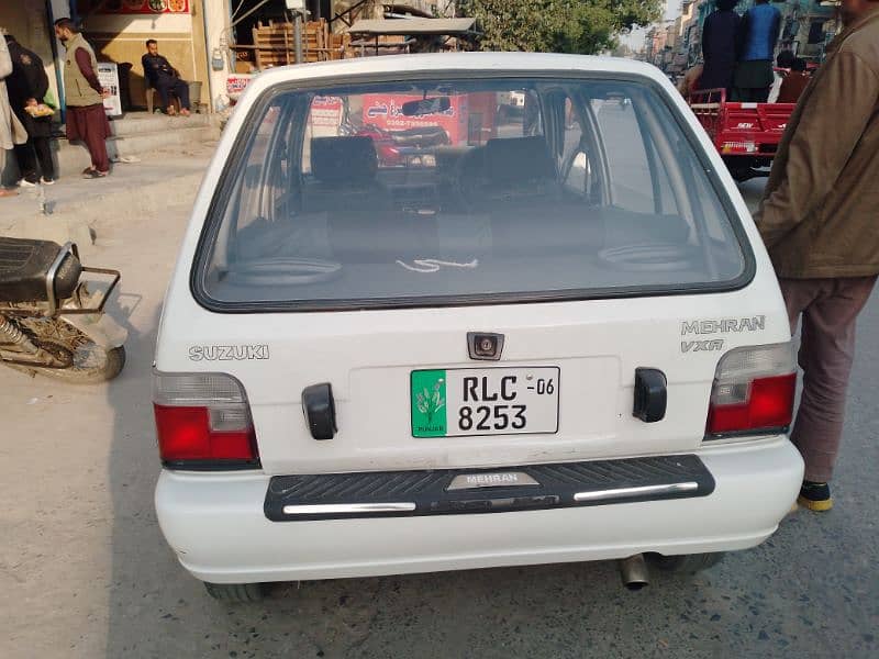 Suzuki Mehran VXR 2006 urgent for sale 0