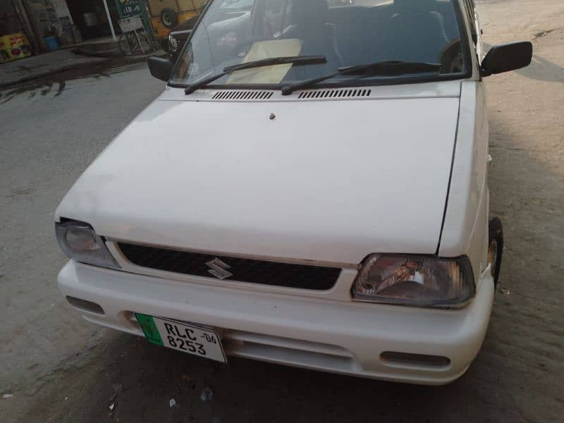 Suzuki Mehran VXR 2006 urgent for sale 7